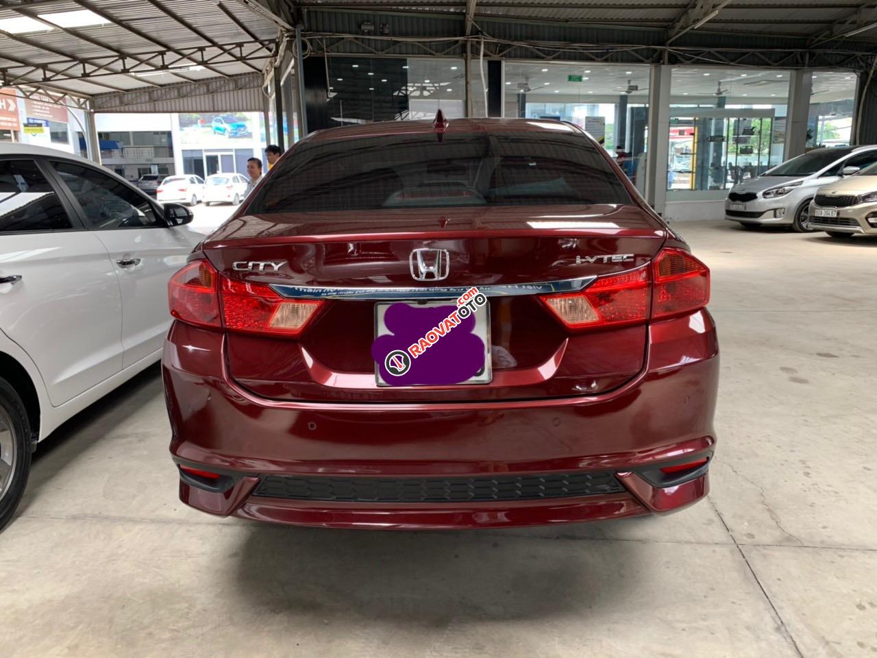 Bán ô tô Honda City 1.5AT CVT 2018, màu đỏ cực đẹp-7