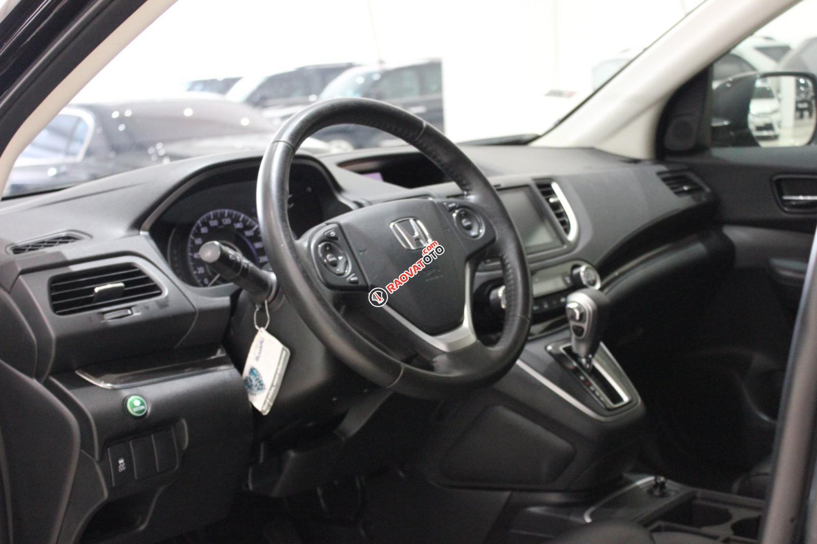 Bán ô tô Honda CR V 2.4AT đời 2015, màu đen, 845 triệu-3