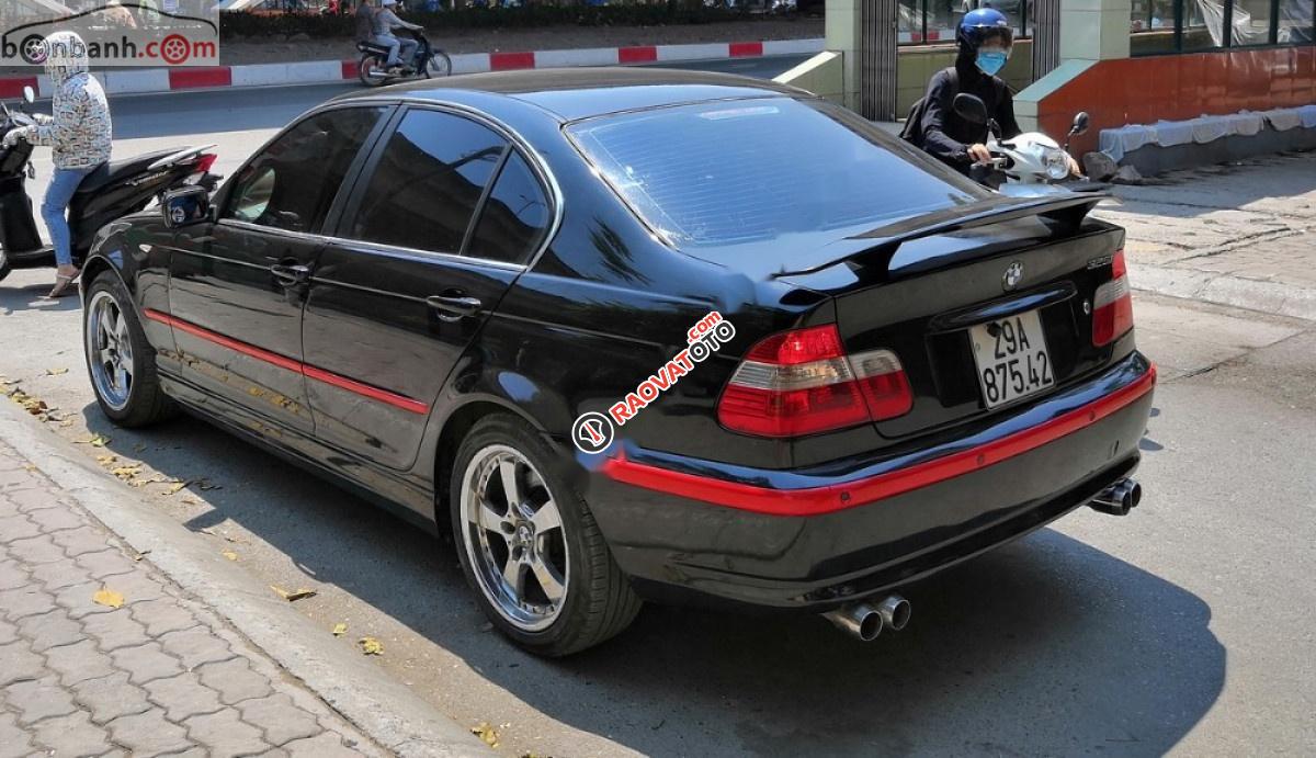 Cần bán gấp BMW 3 Series 325i đời 2004, màu đen số tự động-8