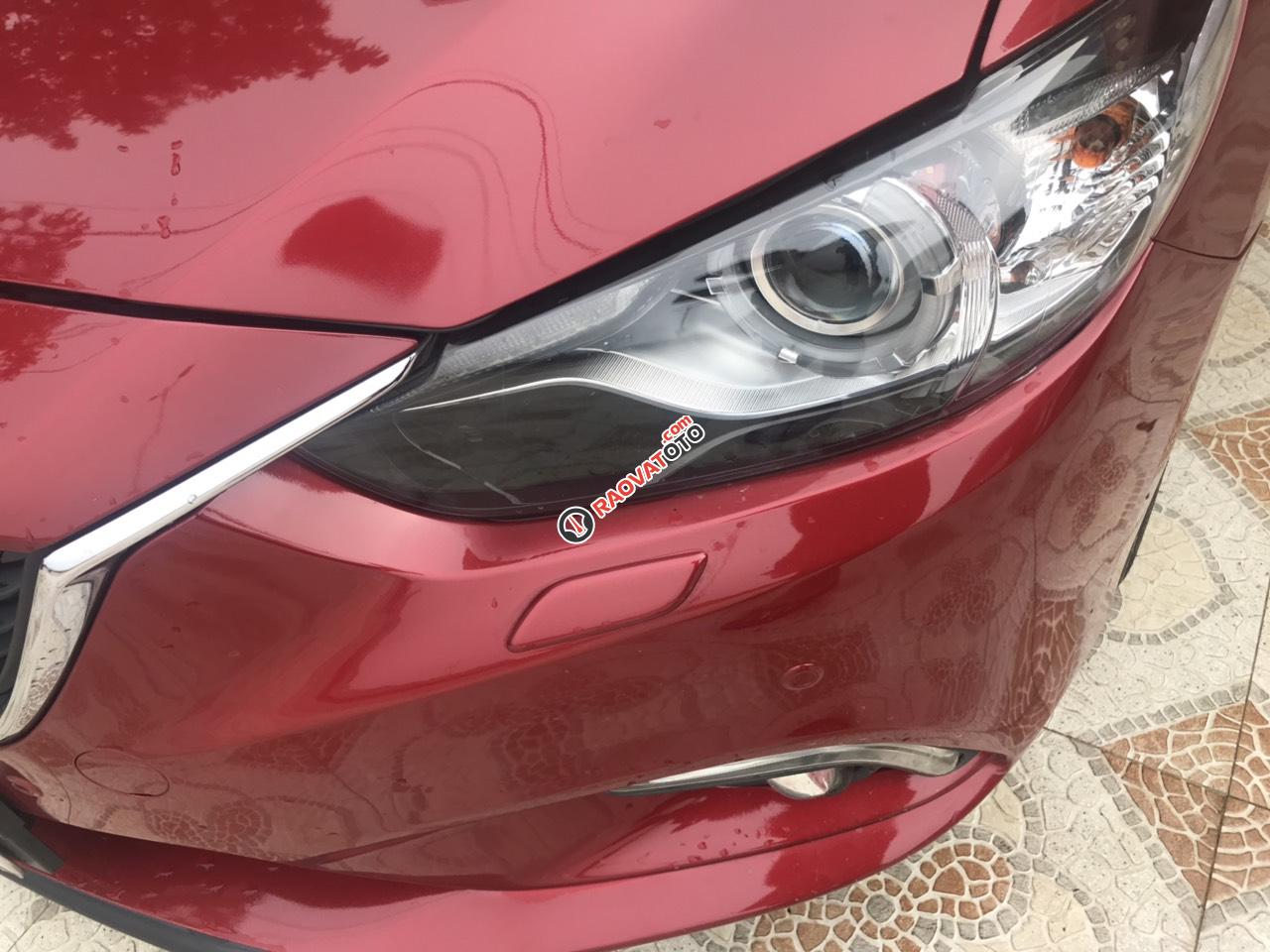 Bán Mazda 6 2.0 AT năm 2015, màu đỏ-6