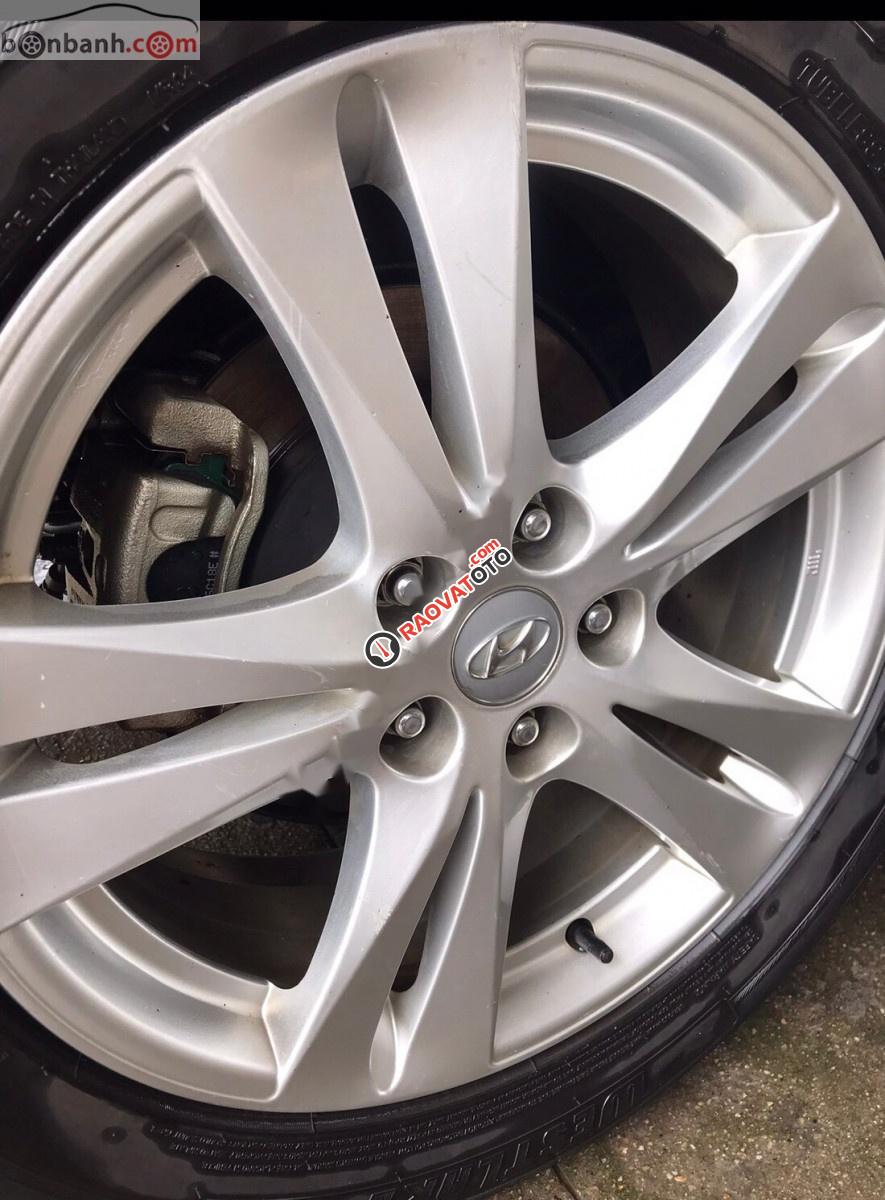 Bán Hyundai Santa Fe SLX eVGT đời 2010, màu đen, nhập khẩu nguyên chiếc -4