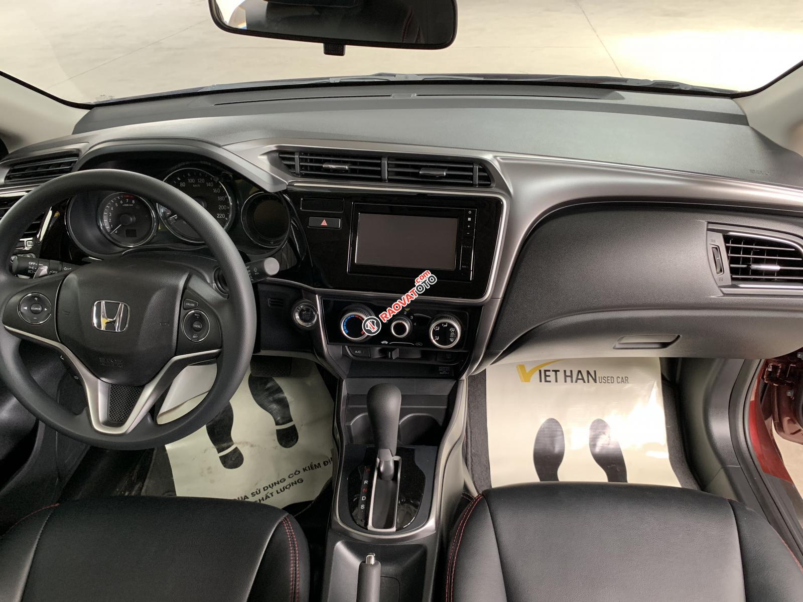 Bán ô tô Honda City 1.5AT CVT 2018, màu đỏ cực đẹp-3
