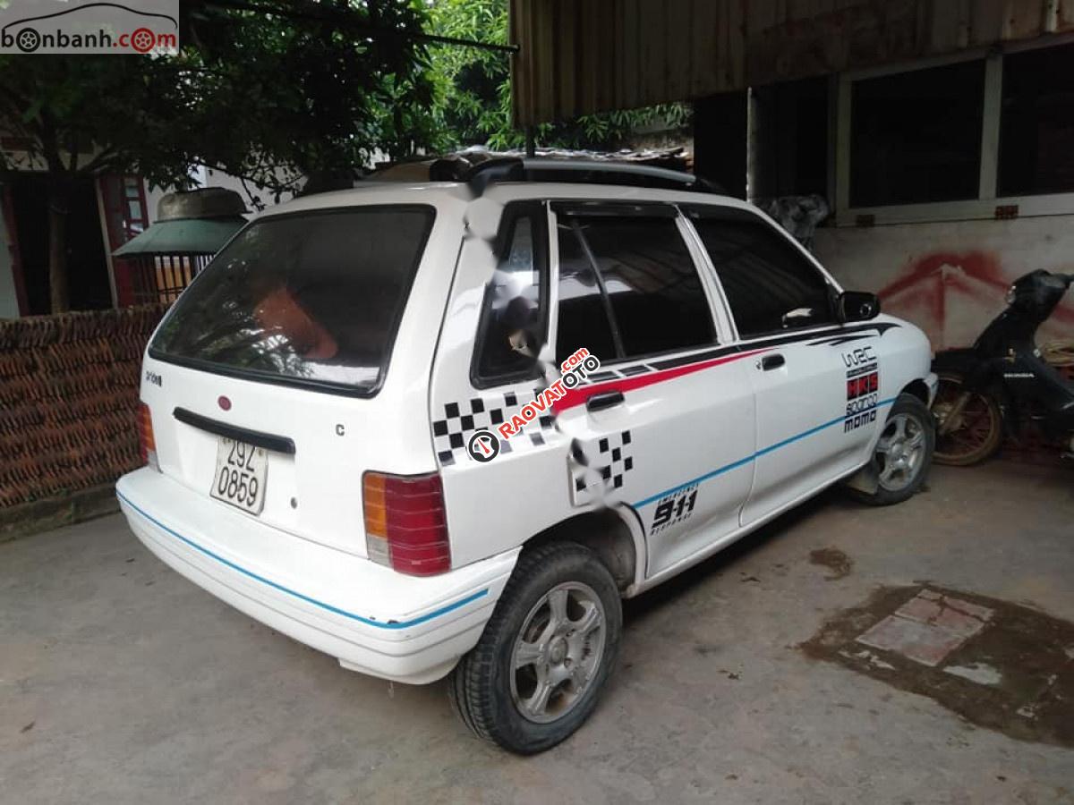 Cần bán xe Kia Pride CD5 năm sản xuất 2000, màu trắng-0