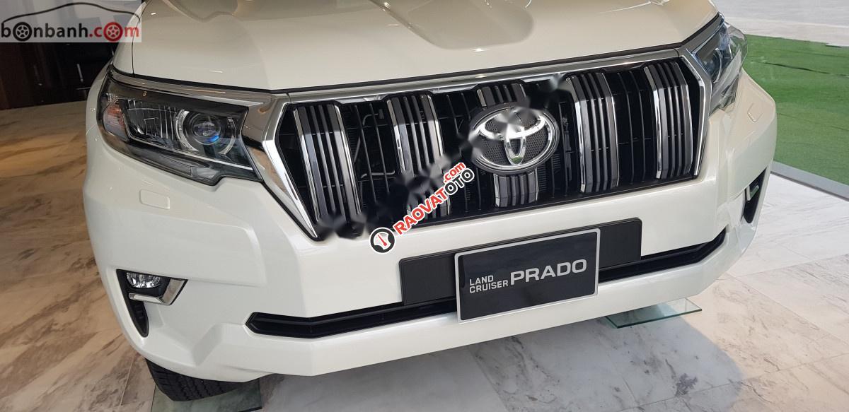 Bán Toyota Prado VX 2.7L 2019, màu trắng, nhập khẩu nguyên chiếc-4