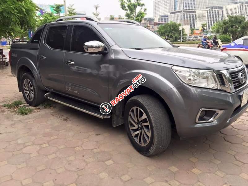 Bán xe Nissan Navara VL năm sản xuất 2015, màu xám, nhập khẩu-5