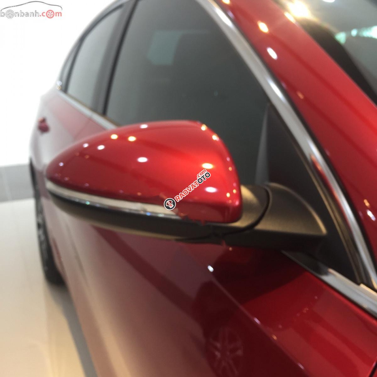 Cần bán xe Kia Cerato 1.6 AT Delu 2019, màu đỏ, 635 triệu-7
