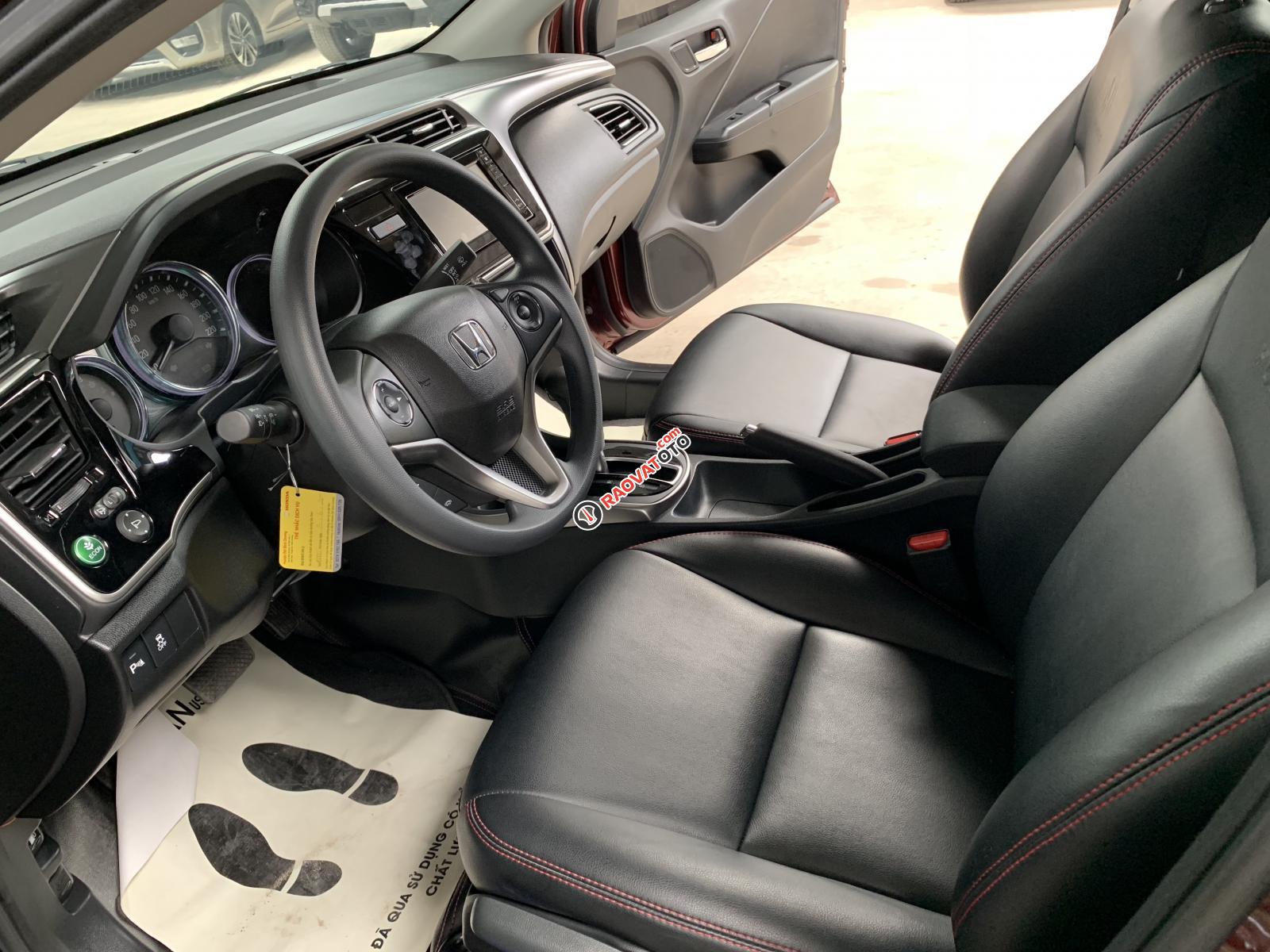 Bán ô tô Honda City 1.5AT CVT 2018, màu đỏ cực đẹp-5