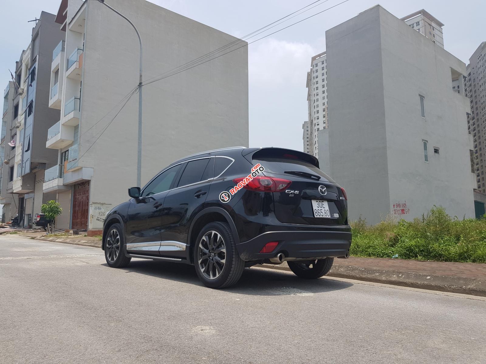 Chính chủ bán xe Mazda CX 5, 2.5, 2017, màu đen, giá cạnh tranh-13