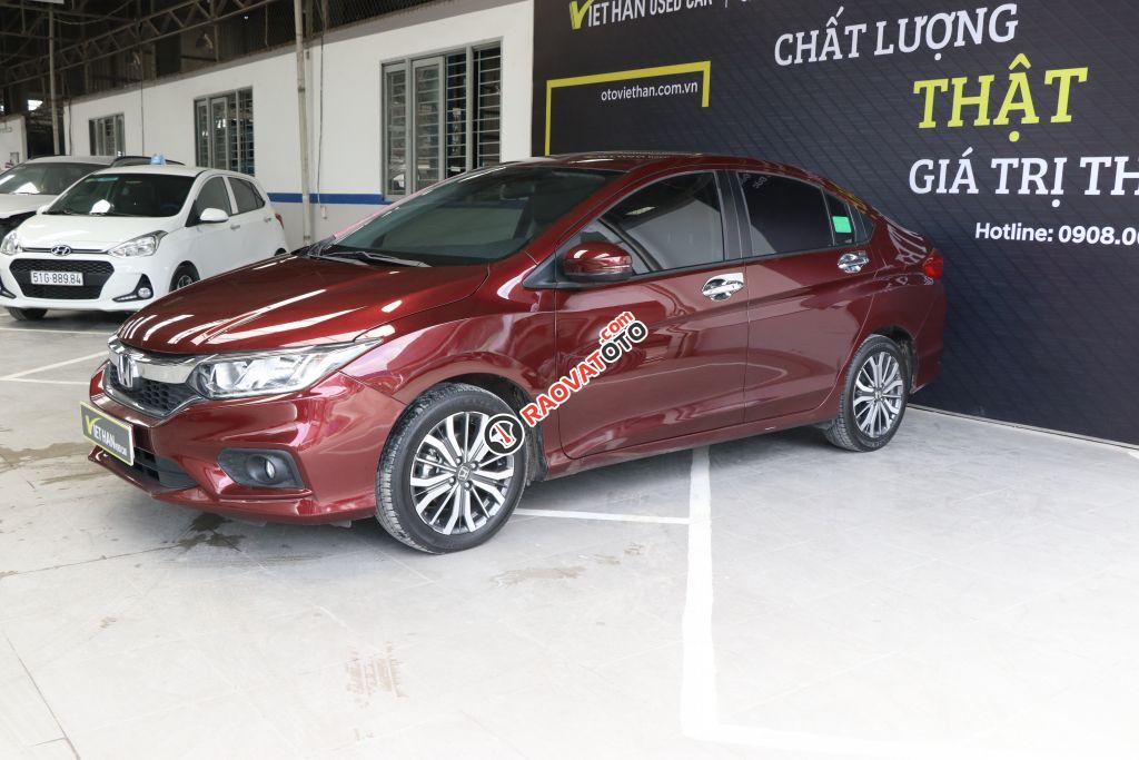 Bán Honda City sản xuất năm 2018, màu đỏ, giá 548tr-0