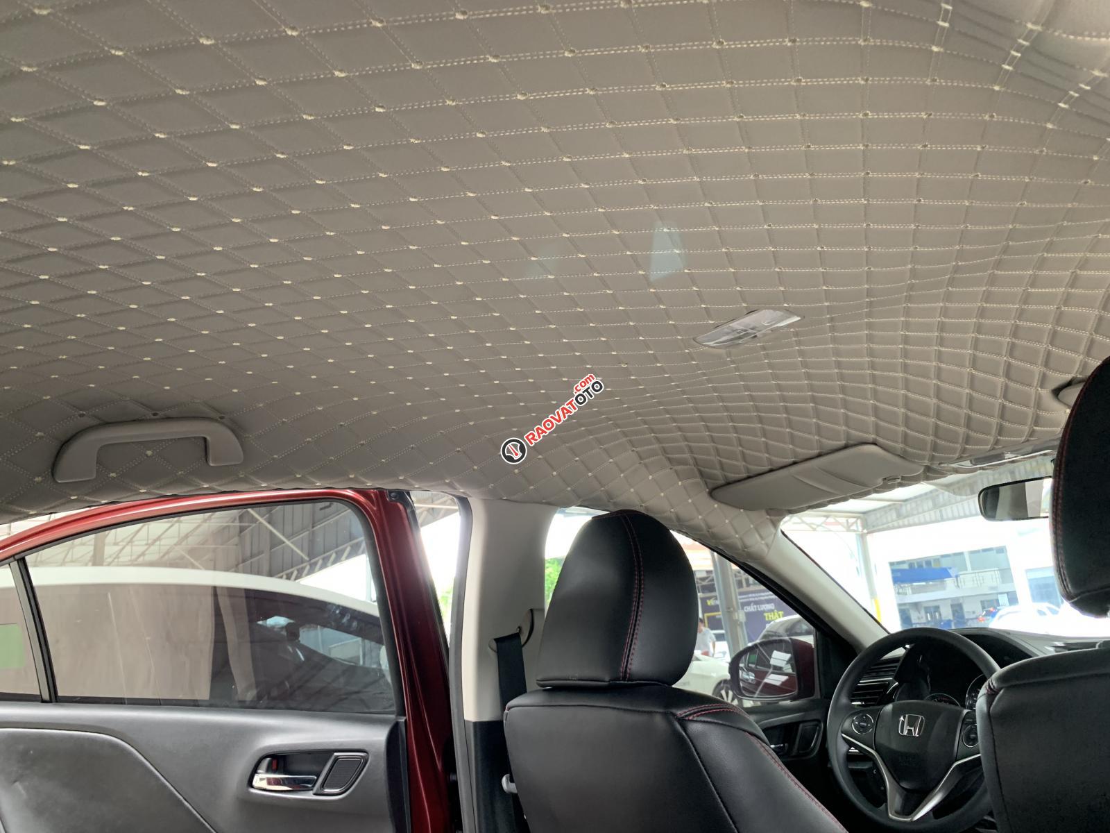 Bán ô tô Honda City 1.5AT CVT 2018, màu đỏ cực đẹp-4