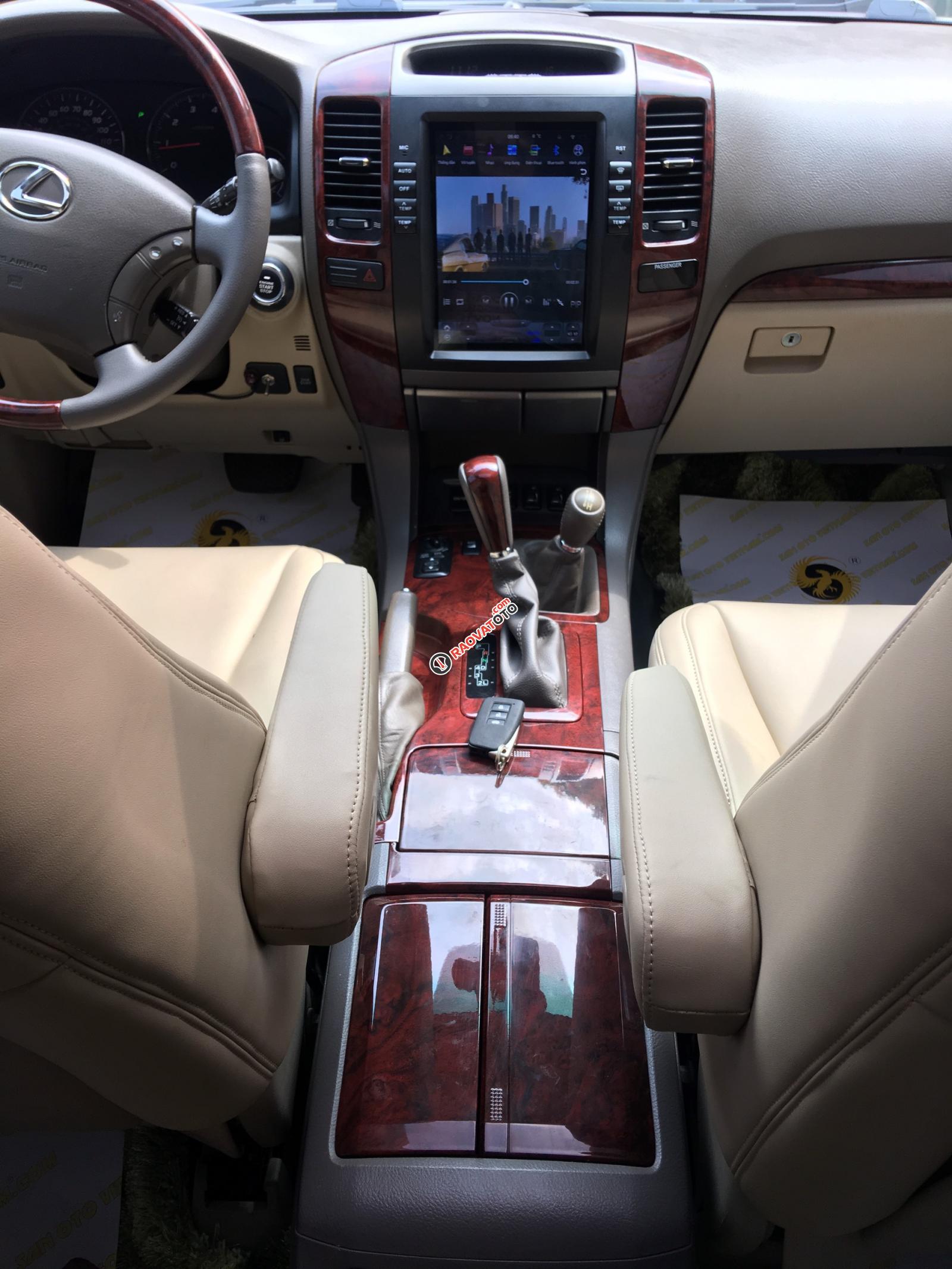 Bán xe Lexus GX 470 4.7 sx 2009 ĐKLĐ 2015, nhập khẩu-20
