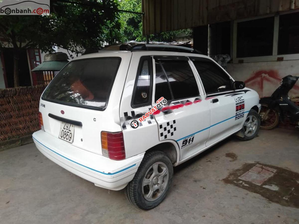 Cần bán xe Kia Pride CD5 năm sản xuất 2000, màu trắng-1