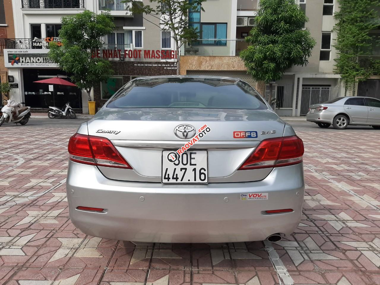 Cần bán xe Toyota Camry 2.4G 2009, màu bạc, 545tr-6