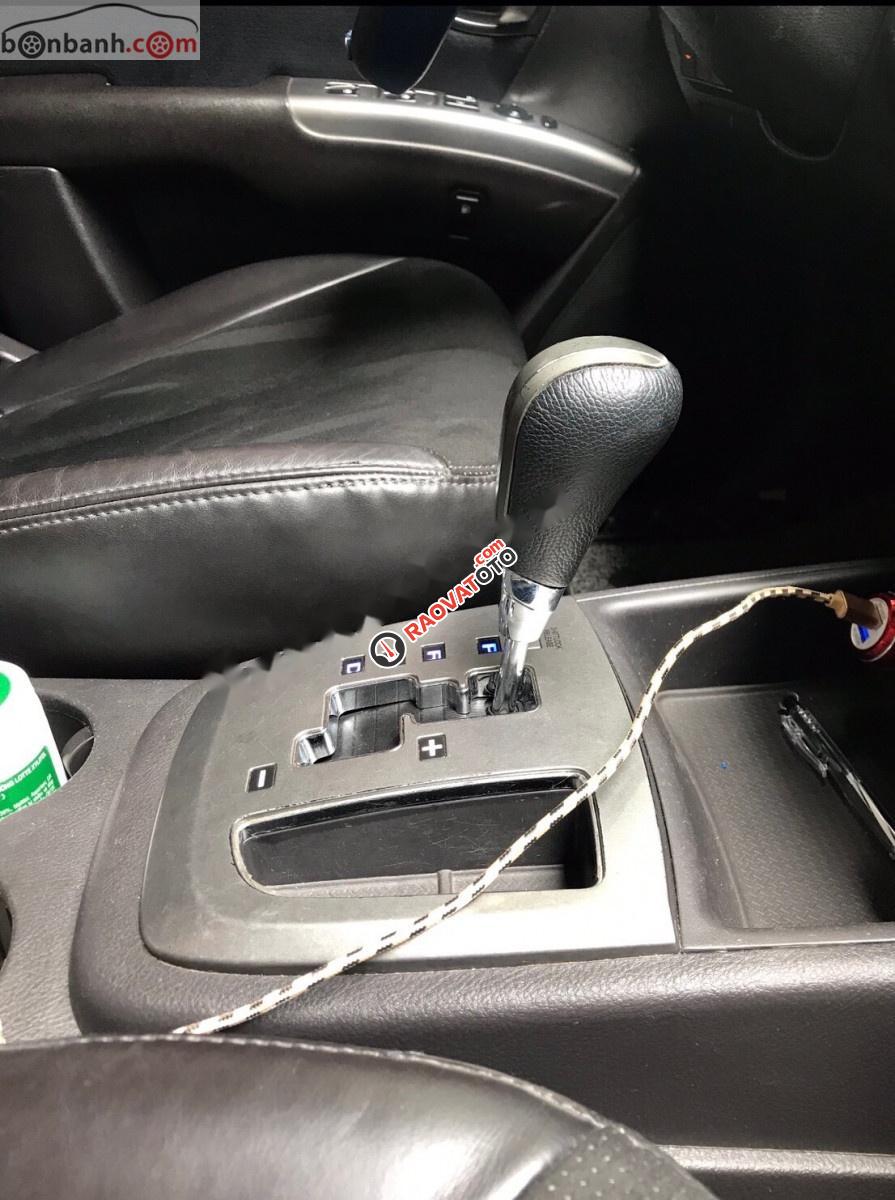 Bán Hyundai Santa Fe SLX eVGT đời 2010, màu đen, nhập khẩu nguyên chiếc -2