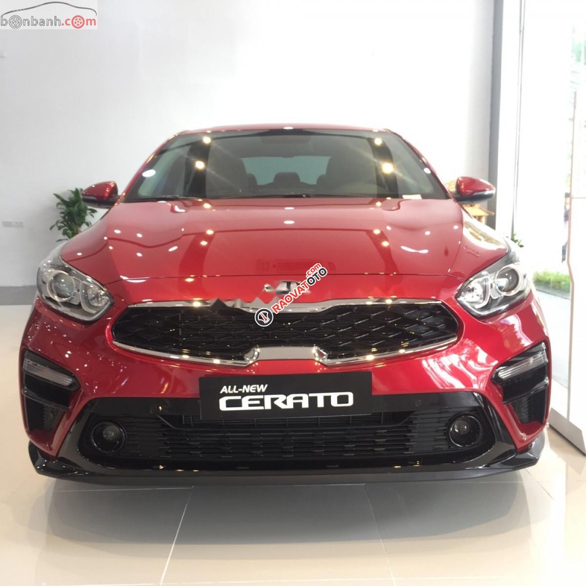 Cần bán xe Kia Cerato 1.6 AT Delu 2019, màu đỏ, 635 triệu-4