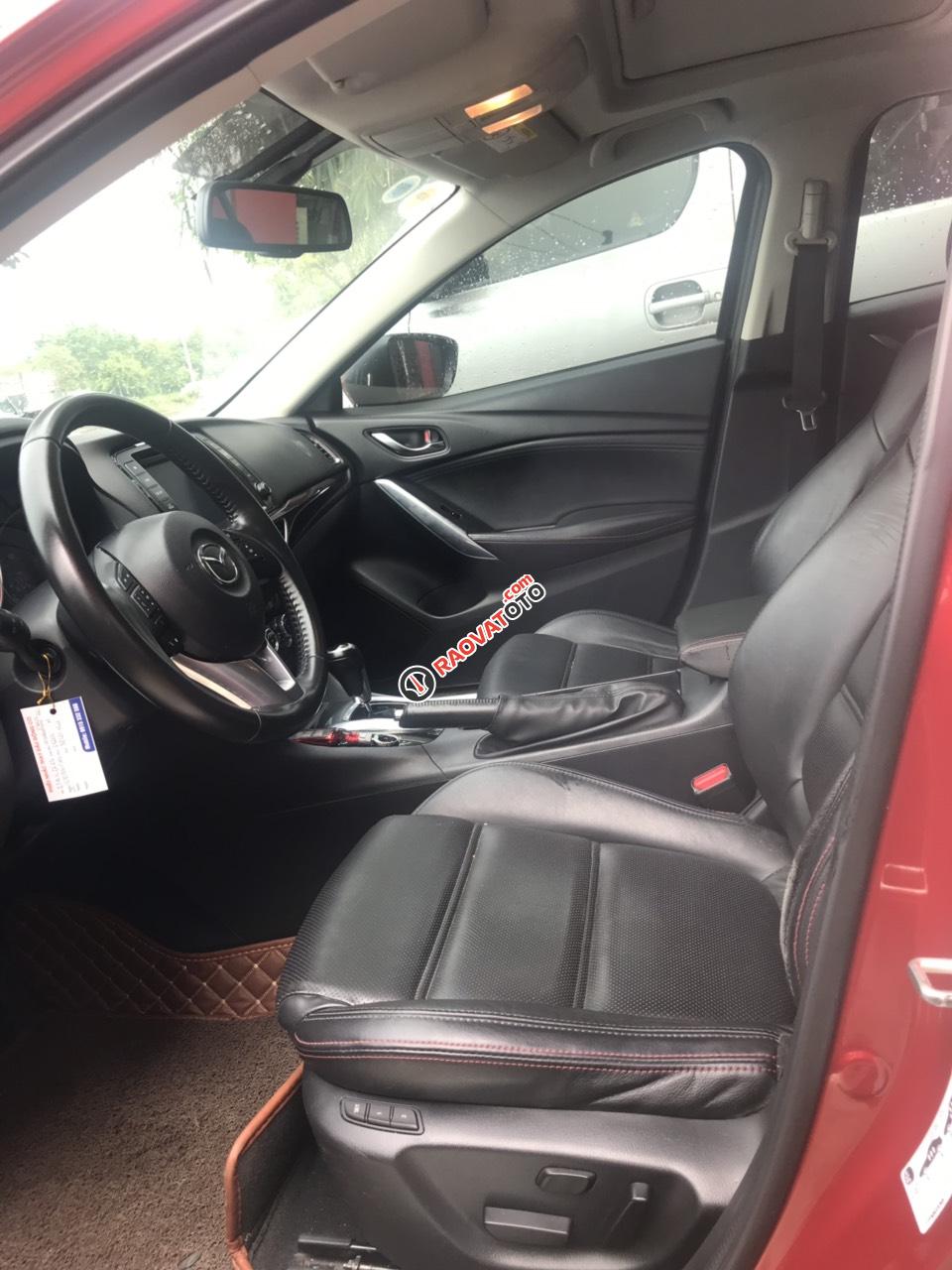 Bán Mazda 6 2.0 AT năm 2015, màu đỏ-4