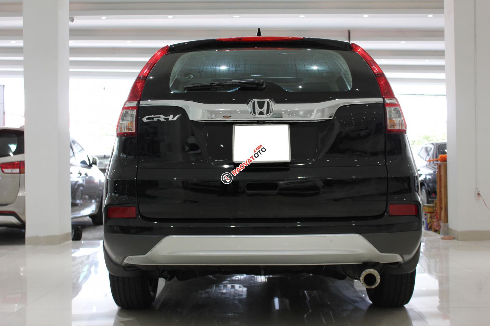Cần bán Honda CR V 2015, màu đen-2