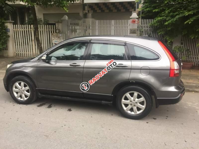 Bán Honda CR V 2.4 sản xuất 2009, màu xám-3