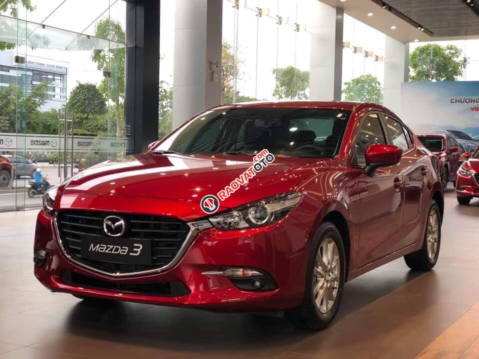 SIÊU ƯU ĐÃI Mazda 3 2019 - GIẢM NGAY TIỀN MẶT LÊN ĐẾN 30TR, tặng gói bảo dưỡng 3 năm hoặc 50.000km và nhiều ưu đãi khác-1