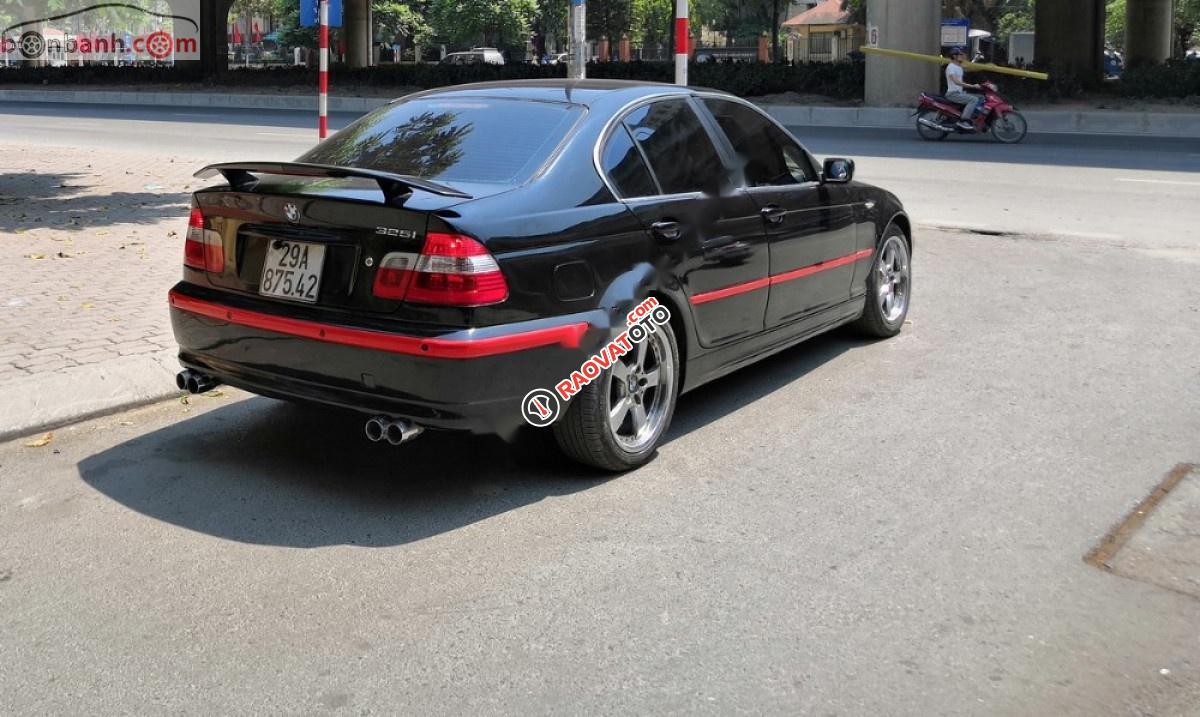 Cần bán gấp BMW 3 Series 325i đời 2004, màu đen số tự động-3