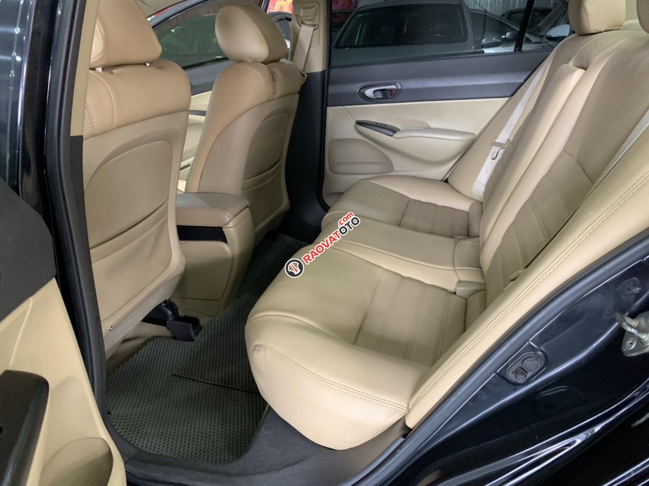 Bán Honda Civic đời 2008, màu đen-3