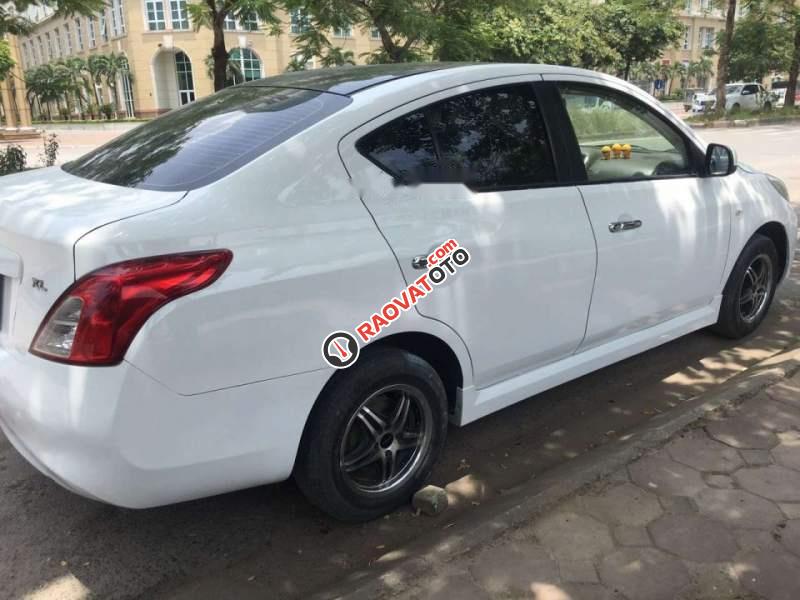 Bán xe Nissan Sunny XL đời 2015, màu trắng-1