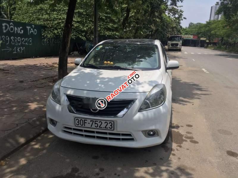 Bán xe Nissan Sunny XL đời 2015, màu trắng-5