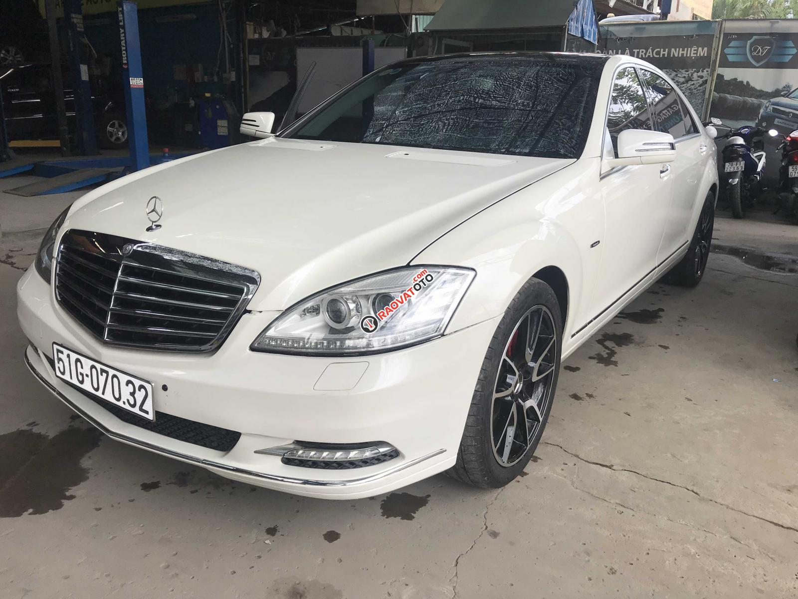 Mercedes S350L model 2012, chính chủ-3