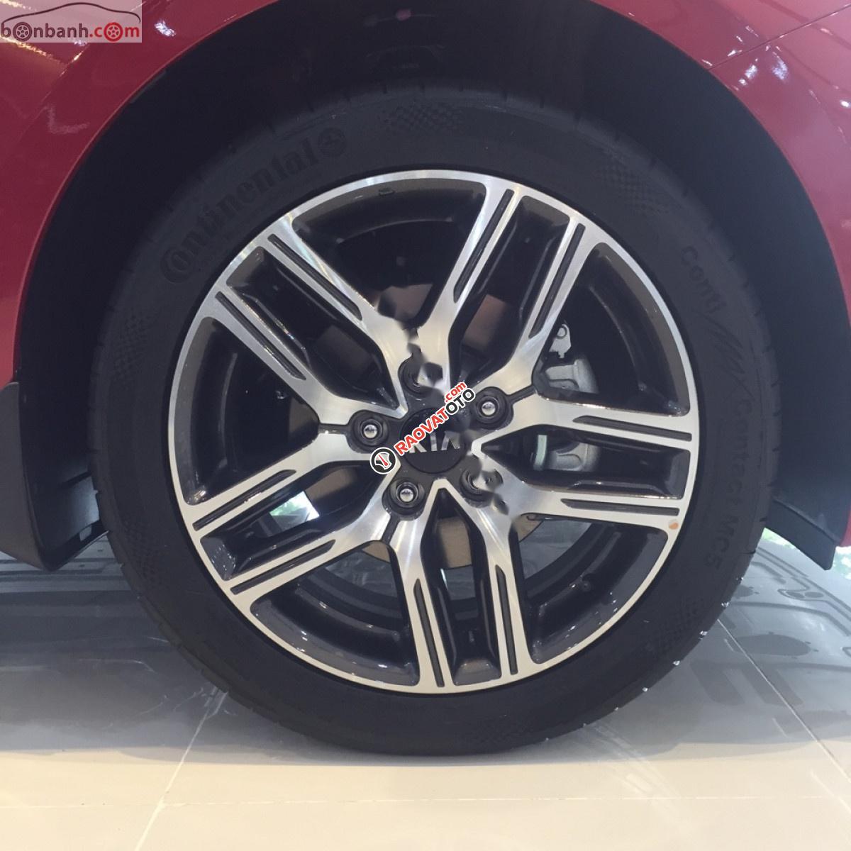 Cần bán xe Kia Cerato 1.6 AT Delu 2019, màu đỏ, 635 triệu-5
