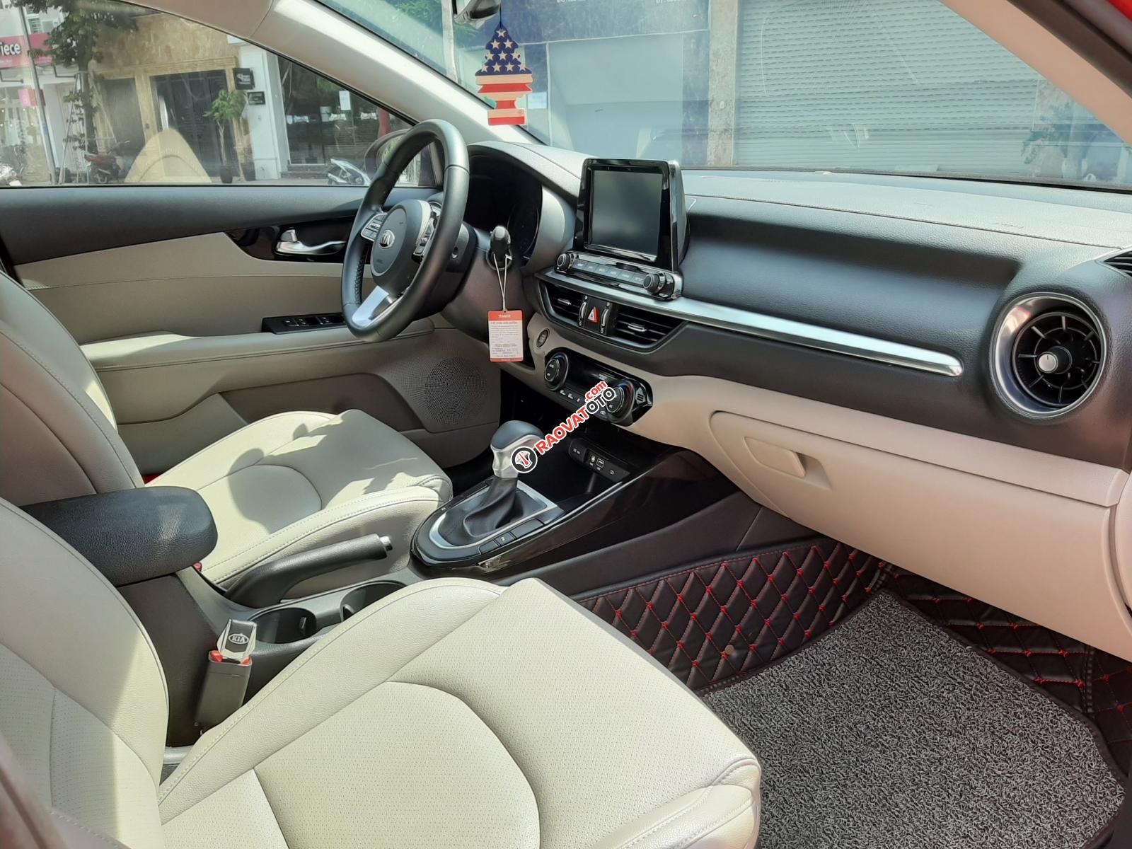 Bán ô tô Kia Cerato Deluxe sản xuất 2019, màu đỏ, 665 triệu-16