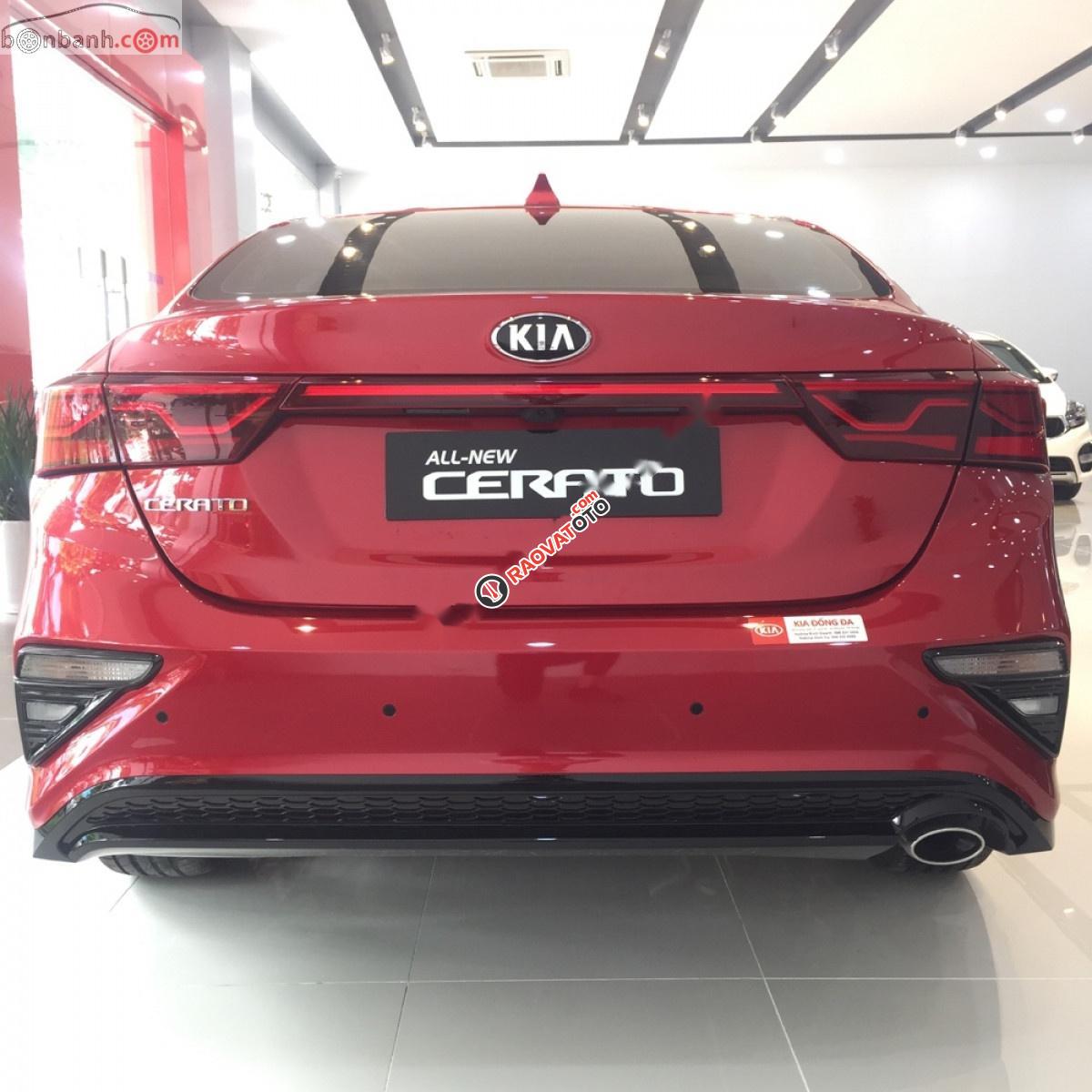 Cần bán xe Kia Cerato 1.6 AT Delu 2019, màu đỏ, 635 triệu-2