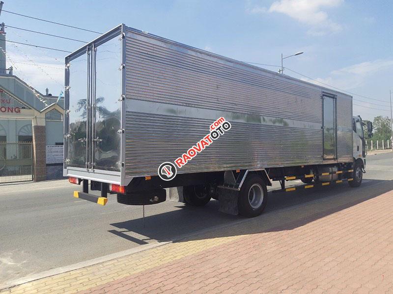 Bán xe tải FAW 8 tấn thùng siêu dài 9m7,nhập khẩu 2019-4