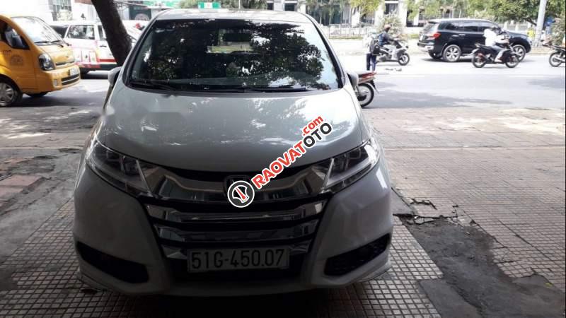 Bán Honda Odyssey 2017, màu trắng, nhập khẩu  -4