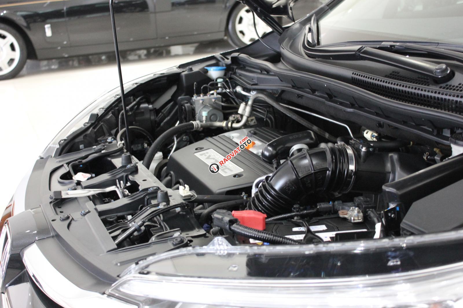 Cần bán Honda CR V 2015, màu đen-5