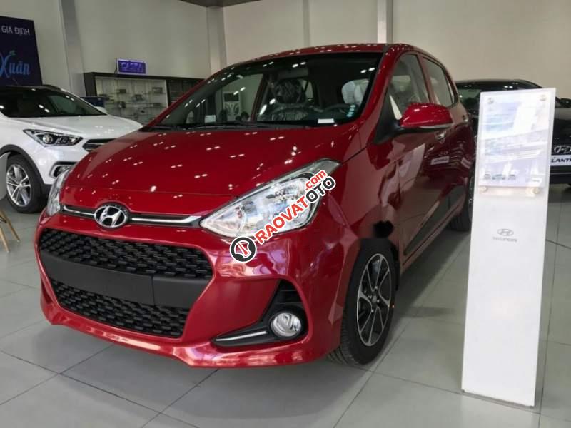 Cần bán xe Hyundai Grand i10 đời 2019, màu đỏ-2