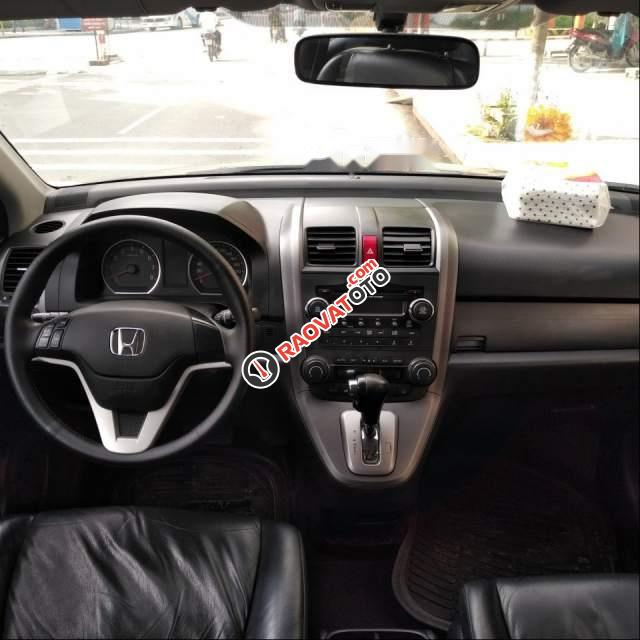 Bán Honda CR V 2.4 sản xuất 2009, màu xám-1