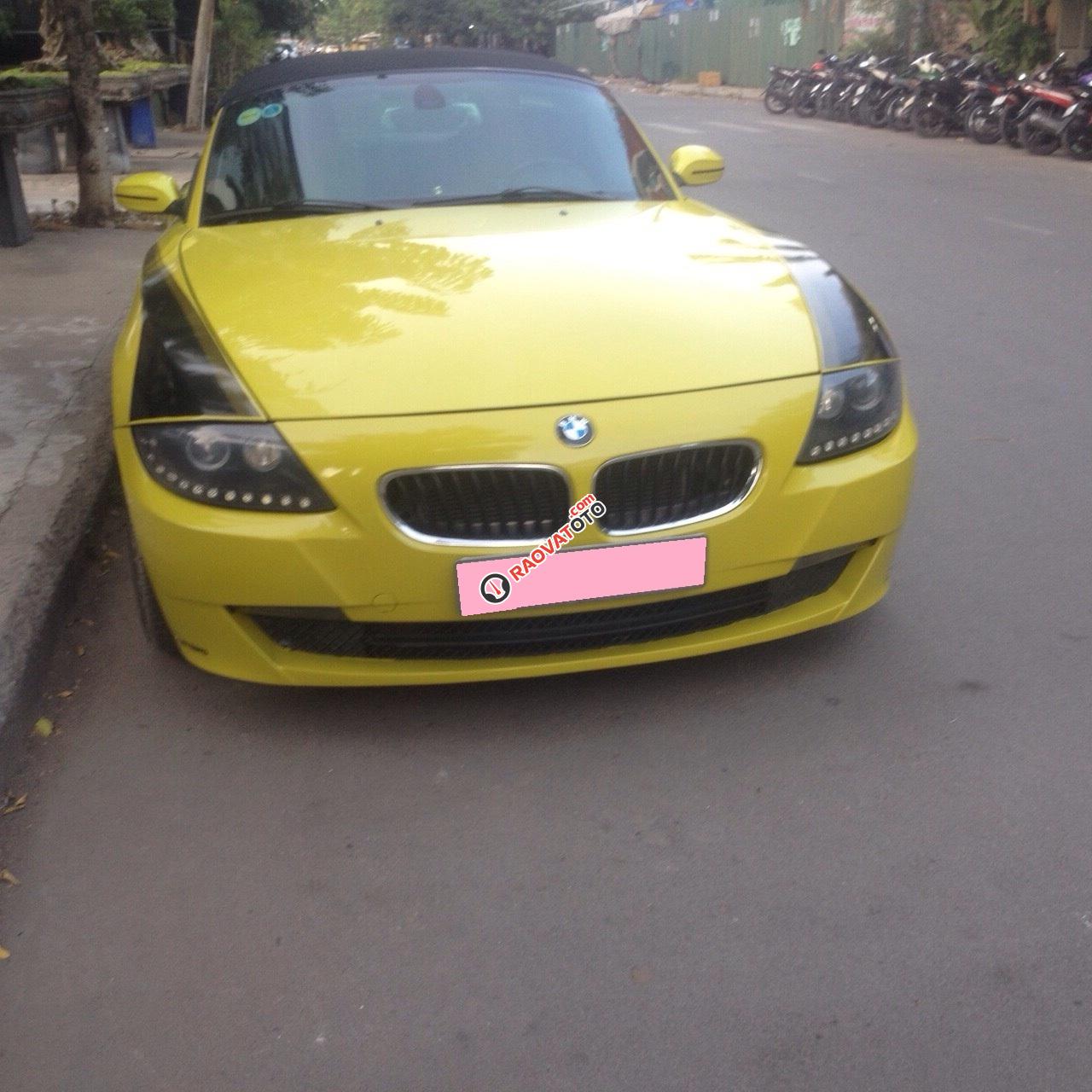 Hết đam mê cần bán BMW Z4, sản xuất 2003 đăng ký 2007, số tự động-8