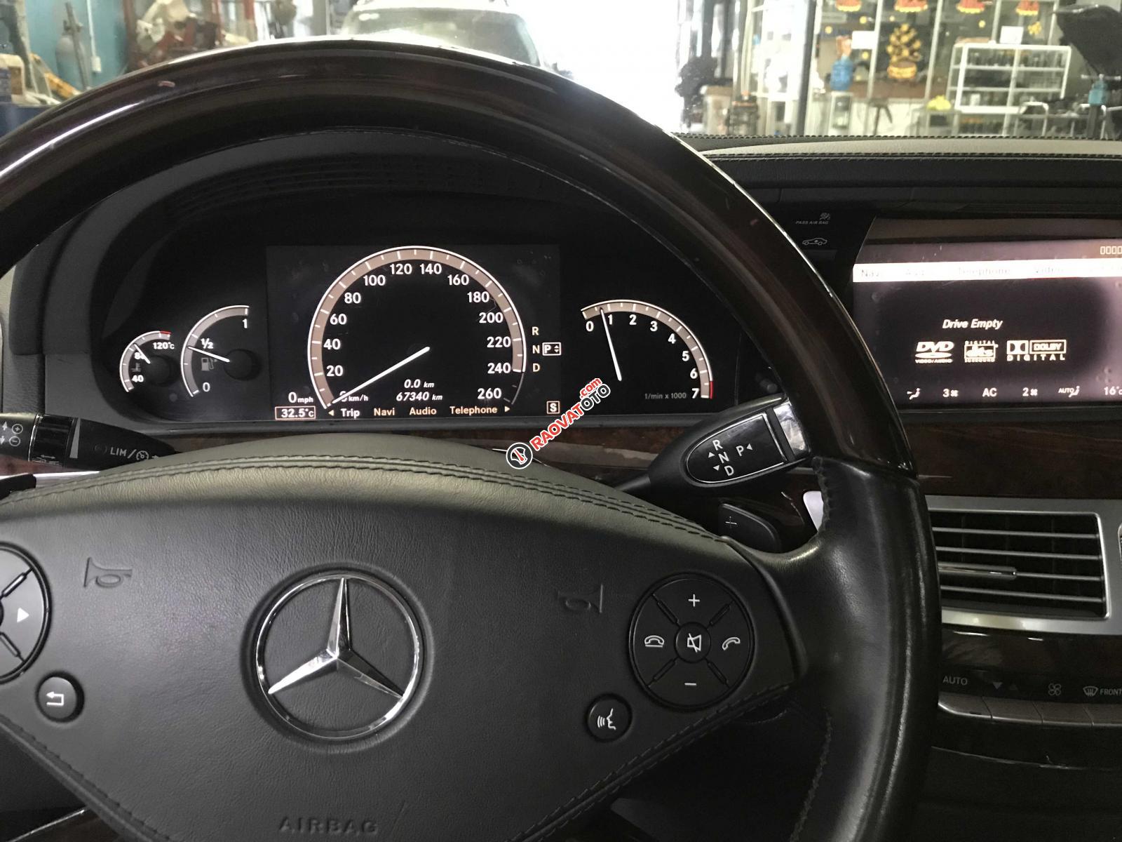 Mercedes S350L model 2012, chính chủ-7