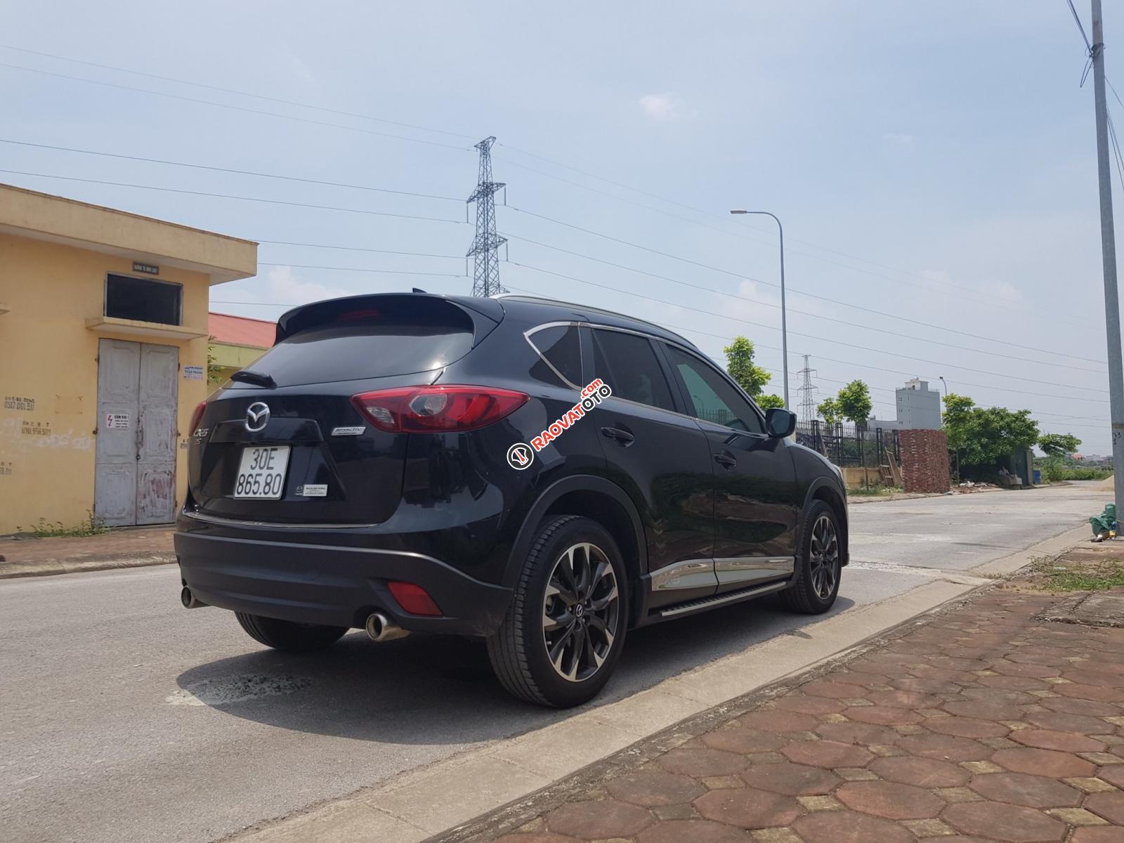 Chính chủ bán xe Mazda CX 5, 2.5, 2017, màu đen, giá cạnh tranh-11