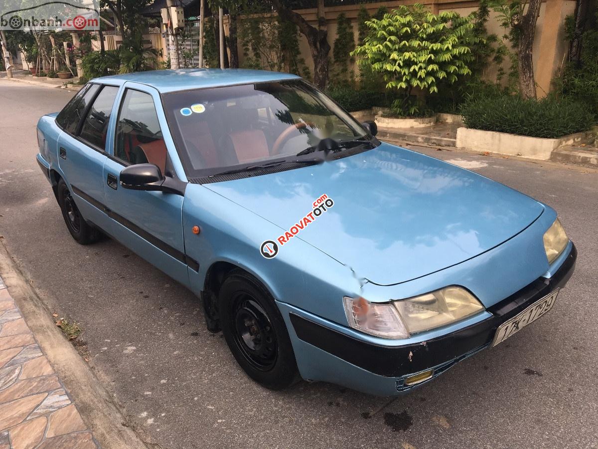 Bán ô tô Daewoo Espero CDX sản xuất 1996, màu xanh lam, nhập khẩu -7
