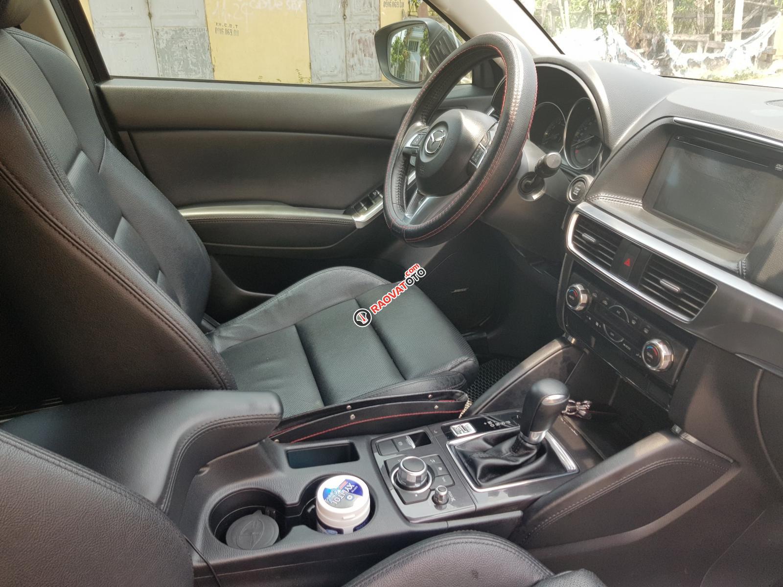 Chính chủ bán xe Mazda CX 5, 2.5, 2017, màu đen, giá cạnh tranh-6