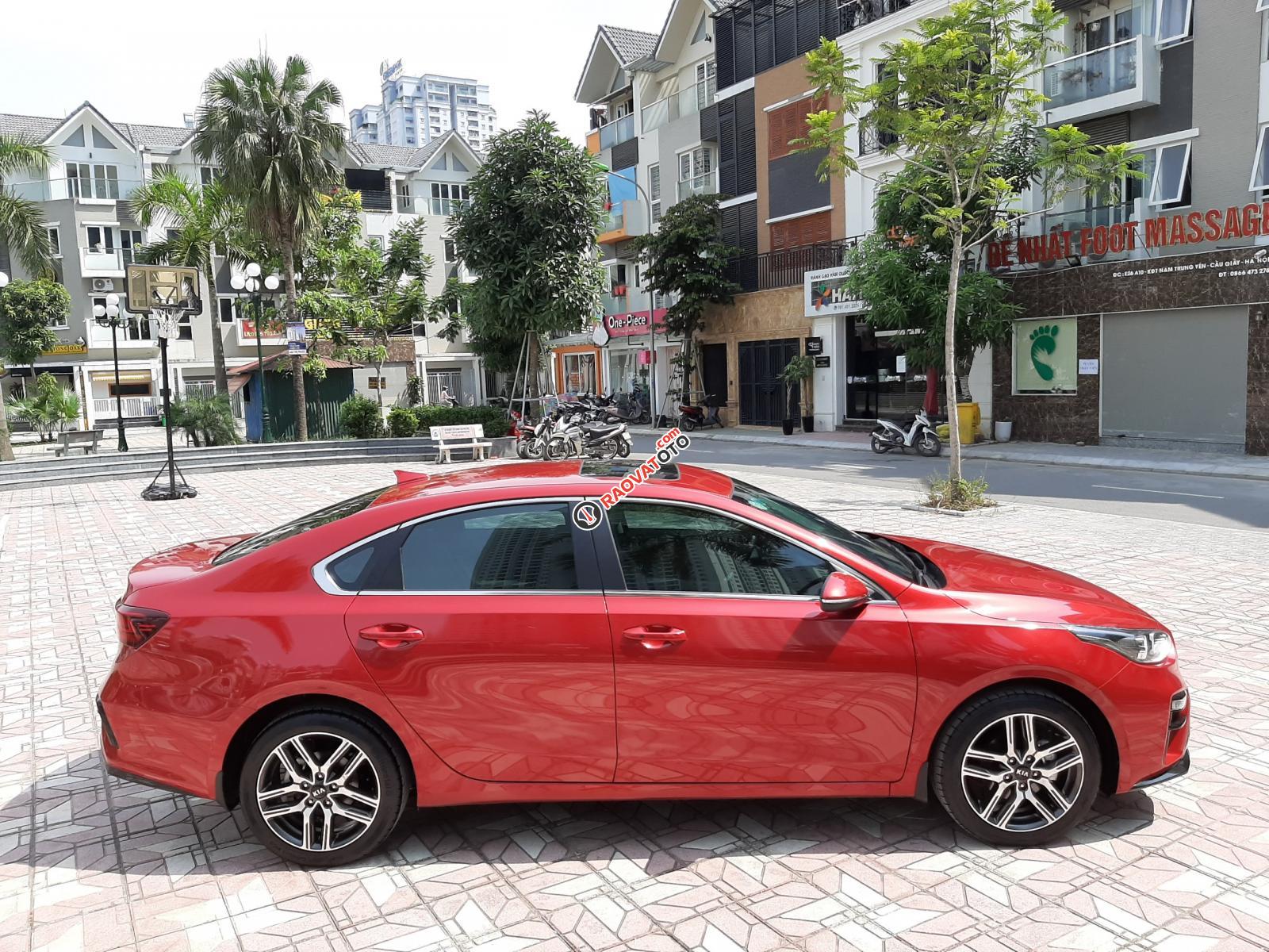 Bán ô tô Kia Cerato Deluxe sản xuất 2019, màu đỏ, 665 triệu-10