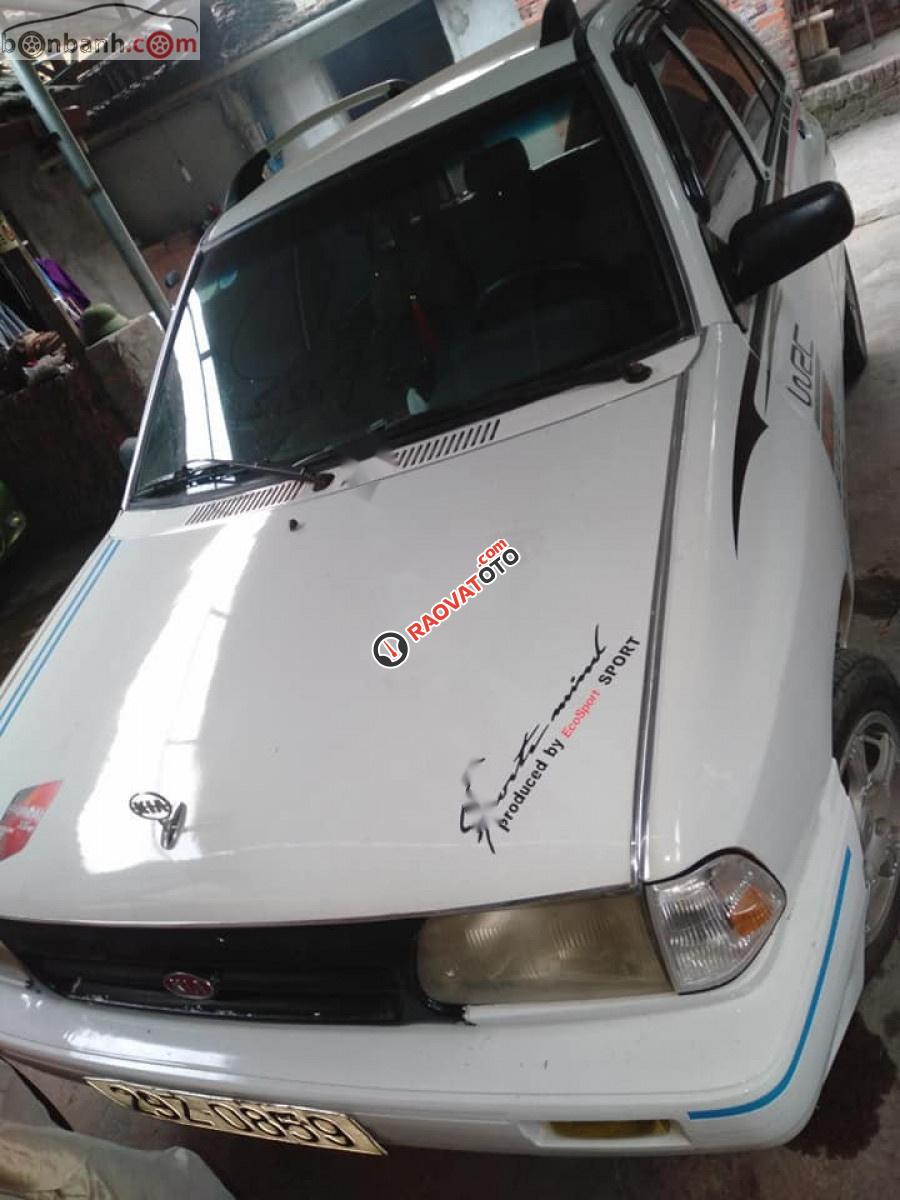 Cần bán xe Kia Pride CD5 năm sản xuất 2000, màu trắng-3