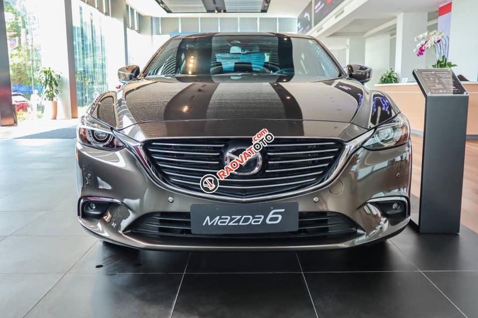 Bán Mazda 6 2019 ưu đãi lên đến 20tr - hỗ trợ trả góp 80% giá trị xe-0