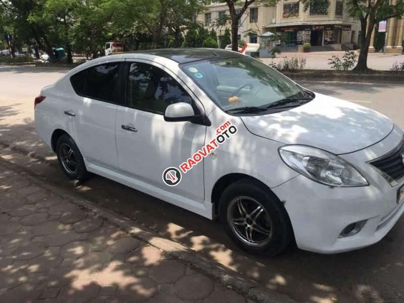 Bán xe Nissan Sunny XL đời 2015, màu trắng-2