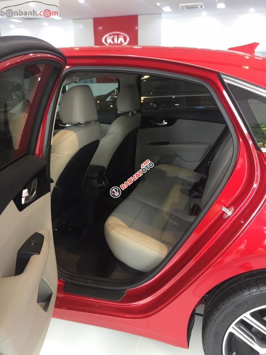 Cần bán xe Kia Cerato 1.6 AT Delu 2019, màu đỏ, 635 triệu-0
