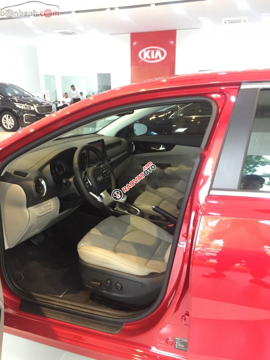 Cần bán xe Kia Cerato 1.6 AT Delu 2019, màu đỏ, 635 triệu-6