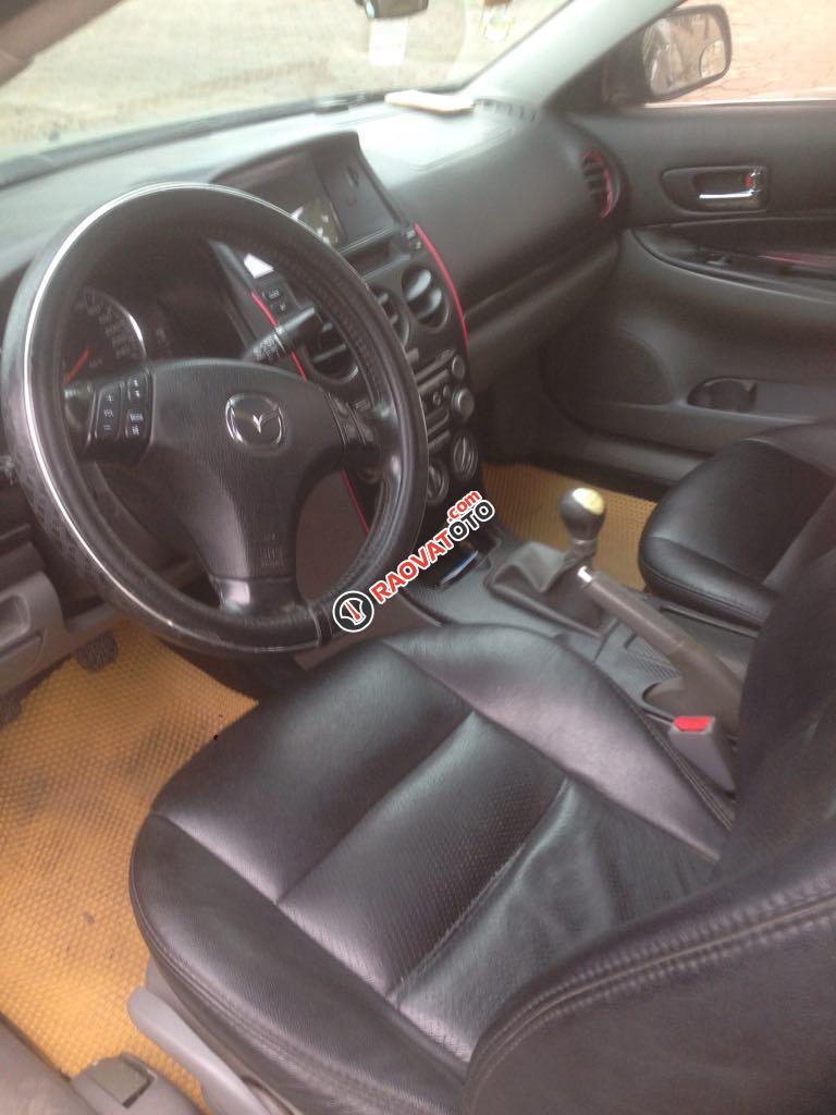Cần bán Mazda 6 2003, màu đen-3