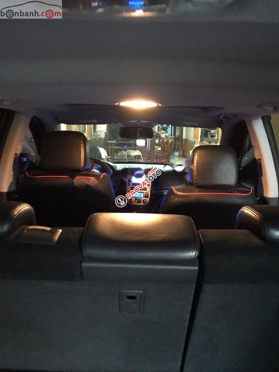 Bán Hyundai Santa Fe SLX eVGT đời 2010, màu đen, nhập khẩu nguyên chiếc -0