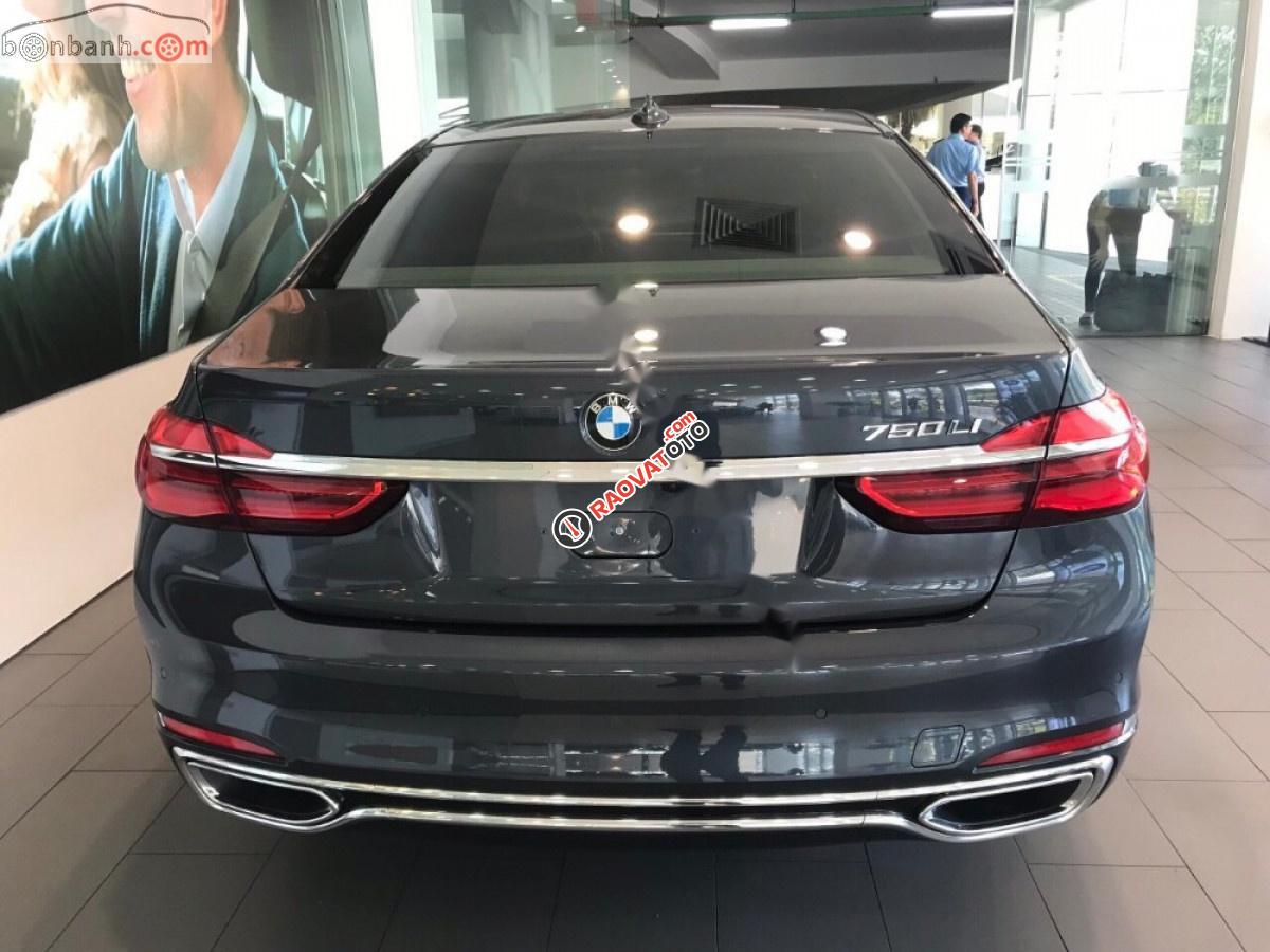 Cần bán xe BMW 7 Series 750Li năm 2018, màu xanh lam, nhập khẩu-2